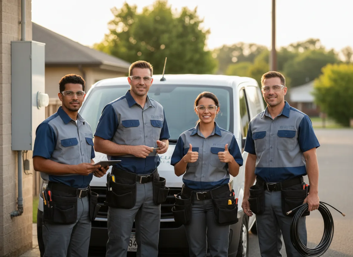 Residential electrical contractor serving homeowners in Floyd, IA